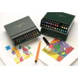 Faber Castell FC-167147 Tekenstift Pitt Artist Pen Brush 24-delig Studiobox