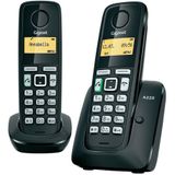 Gigaset A220 Duo DECT Telefoon Zwart