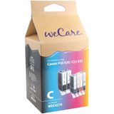 Wecare Canon Pgi-520/521 Set A6 W4278