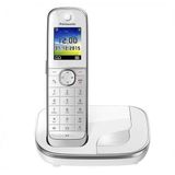 Draadloze telefoon Panasonic KX-TGJ310SPW DECT 1,8'''' TFT GAP Wit