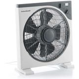 InnovaGoods Box Ø 30 cm 50W Witgrijze Vloerventilator
