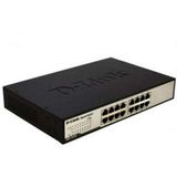 Schakelaar D-Link DGS-1016D 16 p 10 / 100 / 1000 Mbps