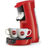 Philips HD6563/88 Crema Plus Senseo Koffiepadapparaat Rood