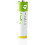 Nedis BAAKLR64SP Alkaline Batterij Aa 1,5 V 4 Stuks Krimpverpakking