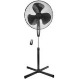 Emerio FN-122397.1 Statiefventilator 40 cm Zwart