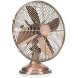 Tristar VE-5970 Retro Tafelventilator 30 cm Koper