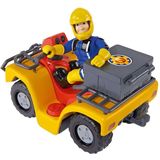 Simba Brandweerman Sam Quad Mercury + Sam en Accessoires