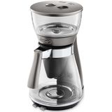 Delonghi ICM 17210 Clessidra Koffiezetapparaat Glas/Grijs
