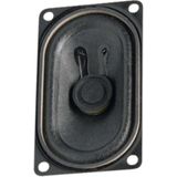 Visaton Vs-sc4.7 nd/4 Afgeschermde Ovale Breedbandluidspreker 4 Ohm