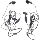 Cobra GA-EBM2 Headset In-ear 2.5 Mm Ingebouwde Microfoon 142 Cm Zwart