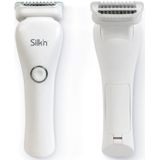 Silk'n LSW1PE1001 LadyShave Wet and Dry Scheerapparaat Wit