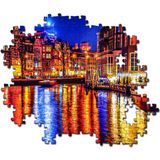 Clementoni High Quality Collection Puzzel Amsterdam 500 Stukjes