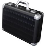 Alumaxx Laptop Koffer Venture Aluminium Zwart Mat