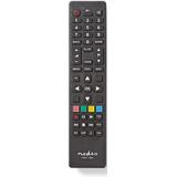 Nedis TVRC1110BK Universele Afstandsbediening Pc-programmeerbaar Bedient 1 Apparaat