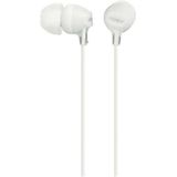 Oordopjes Sony MDR EX15LP in-ear Wit