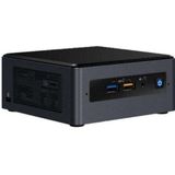 Mini-Pc Intel NUC8i7BEH i7-8559U WiFi Bluetooth LAN Zwart