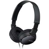 Hoofdtelefoon Sony MDR ZX110 Zwart Hoofdband