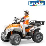 Bruder 63000 Quad met Bestuurder