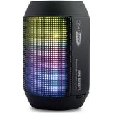 Caliber HPG323BTL Draadloze Speaker met LED-Verlichting Zwart