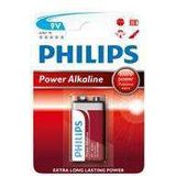 Philips 6LR61P1B Batterij 9V