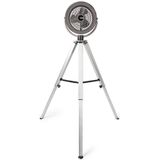 Nedis FNTR20CWD10 Ventilator Op Driepoot Diameter 25 Cm 3 Snelheden Houtmotief