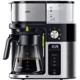 Braun KF9050BK MultiServe Koffiezetapparaat Zwart/RVS