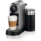 Krups XN761B CitiZ and Milk Nespresso Koffiecupmachine Zilver