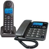 Profoon PDX6350 Draadloze Dect Telefoon Zwart