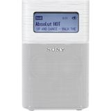Sony XDR-V1BTDW Draagbare DAB-Radio Wit