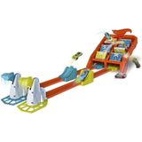Hot Wheels Action Speelset + Auto