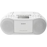 Sony CFDS70W Boombox 3.4W Wit