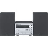 Panasonic SC-PM254EG CD Microsysteem met DAB+ & Bluetooth Zilver