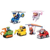 Paw Patrol Mini Ultimate Rescue Voertuig + Verzamelgids Assorti