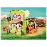 Playmobil 9480 Dreamworks Spirit Paardenbox met Abigail en Boome