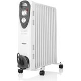 Tristar KA-5093 Elektrische Oliegevulde Radiator 2500W Zwart/Wit