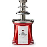 Nedis FCCF100FRD Chocoladefontein 90 W 500 Ml