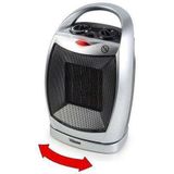 Draagbare keramische ventilatorkachel Tristar KA5038 1500W Zwart Grijs