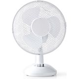 Nedis FNTB10CWT23 Tafelventilator 23 cm Wit