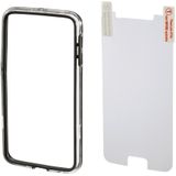 Hama Edge Protector Cover For Samsung Galaxy S6 + Screen Protector Black