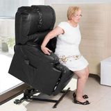 Relaxfauteuil met Verhoger en Massage Cecotec 6011