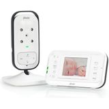 Alecto Baby DVM-73 Babyfoon met Camera Wit/Antraciet