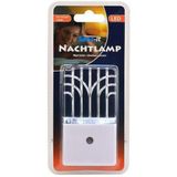 Sens-it 58007 0,5W 7900K LED Nachtlampje met Licht/Donker Sensor