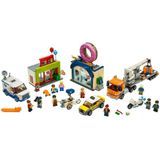 Lego City 60233 Opening Donutwinkel
