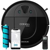 Robot stofzuiger Cecotec Conga 2690 2700 Pa 2600 mAh WiFi 5 GHz Zwart