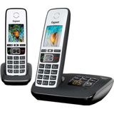 Gigaset A670A DUO Telefoon Zwart/Wit