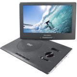 Salora DVP1400 Portable DVD-Speler 36 cm Grijs/Wit