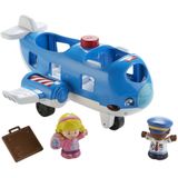 Fisher Price Little People Samen op Reis Vliegtuig