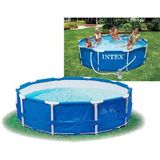 Intex 28212GS Frame Zwembad 366x76cm + Pomp