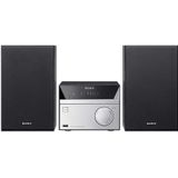 Sony CMTSBT20B Stereo Set 24W Zwart/Zilver