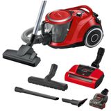 Bosch BGS41PET1 ProAnimal Stofzuiger 750W Rood/Zwart